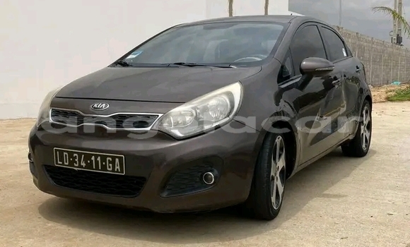 Comprar Usado Kia rio Preto Carro em Camacupa em Bie Comprar Usado Kia rio Preto Carro em Camacupa em Bie