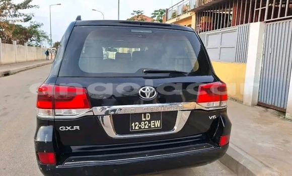 Acheter Occasion Voiture Toyota Land Cruiser Marron à Camacupa, Bie Acheter Occasion Voiture Toyota Land Cruiser Marron à Camacupa, Bie