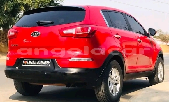 Comprar Usado Kia Sportage Prata Carro em Luau em Moxico Comprar Usado Kia Sportage Prata Carro em Luau em Moxico
