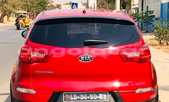 Acheter Occasion Voiture Kia Sportage Gris à Luau, Moxico Acheter Occasion Voiture Kia Sportage Gris à Luau, Moxico