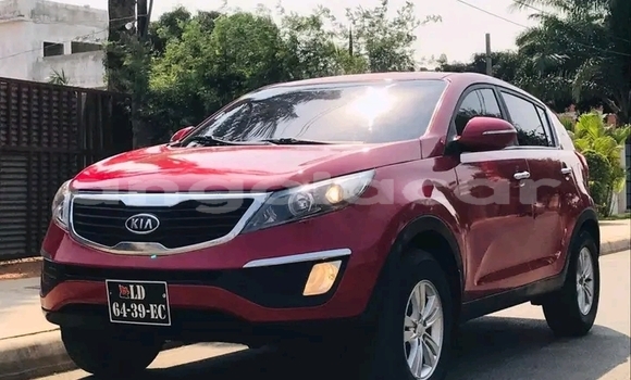 Acheter Occasion Voiture Kia Sportage Gris à Luau, Moxico Acheter Occasion Voiture Kia Sportage Gris à Luau, Moxico