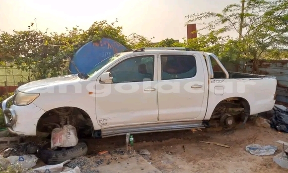 Acheter Occasion Voiture Toyota Hilux Autre à Catabola, Bie Acheter Occasion Voiture Toyota Hilux Autre à Catabola, Bie