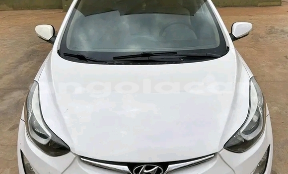 Acheter Occasion Voiture Hyundai Elantra Blanc à Camacupa, Bie Acheter Occasion Voiture Hyundai Elantra Blanc à Camacupa, Bie