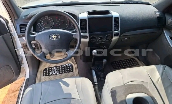 Buy Used Toyota Prado White Car in Camacupa in Bie Buy Used Toyota Prado White Car in Camacupa in Bie