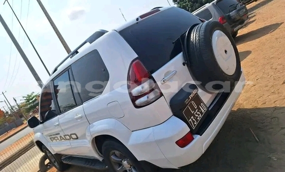 Buy Used Toyota Prado White Car in Camacupa in Bie Buy Used Toyota Prado White Car in Camacupa in Bie