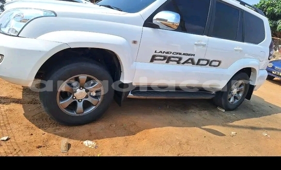 Buy Used Toyota Prado White Car in Camacupa in Bie Buy Used Toyota Prado White Car in Camacupa in Bie