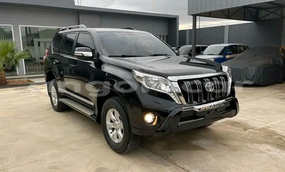 Buy Used Toyota Prado Black Car in Luanda in Luanda Province Buy Used Toyota Prado Black Car in Luanda in Luanda Province