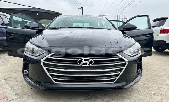 Buy Used Hyundai Elantra Black Car in Luanda in Luanda Province