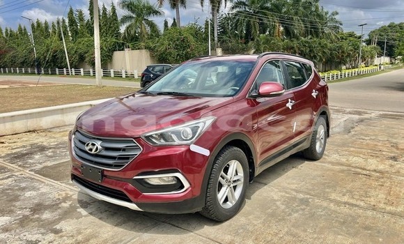 Acheter Occasion Voiture Hyundai Santa Fe Rouge à Luanda, Province de Luanda Acheter Occasion Voiture Hyundai Santa Fe Rouge à Luanda, Province de Luanda