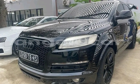 Acheter Occasion Voiture Audi Q7 Noir à Luanda, Province de Luanda