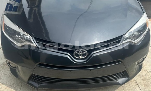 Buy Used Toyota Corolla Black Car in Luanda in Luanda Province Buy Used Toyota Corolla Black Car in Luanda in Luanda Province