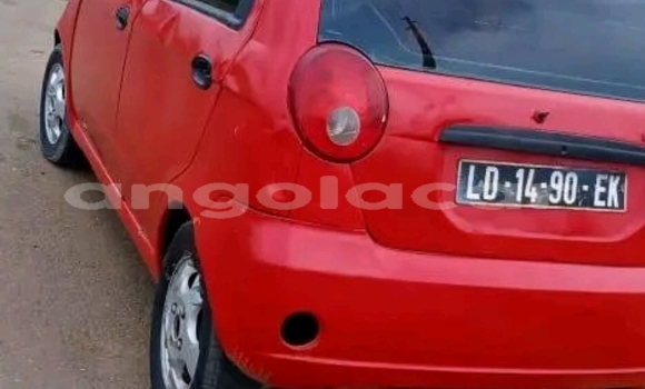 Comprar Usado Chevrolet spark Vermelho Carro em Catabola em Bie Comprar Usado Chevrolet spark Vermelho Carro em Catabola em Bie