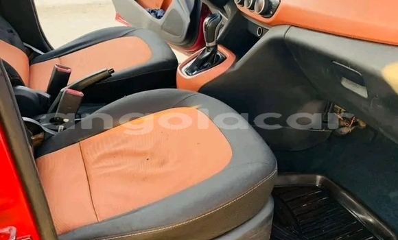 Comprar Usado Hyundai i10 Vermelho Carro em Catchiungo em Huambo