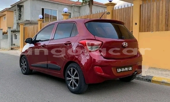 Buy Used Hyundai i10 Red Car in Catchiungo in Huambo Buy Used Hyundai i10 Red Car in Catchiungo in Huambo