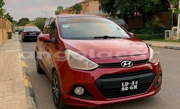 Buy Used Hyundai i10 Red Car in Catchiungo in Huambo Buy Used Hyundai i10 Red Car in Catchiungo in Huambo