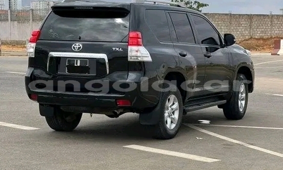 Comprar Usado Toyota Land Cruiser Preto Carro em Camabatela em Uige Comprar Usado Toyota Land Cruiser Preto Carro em Camabatela em Uige