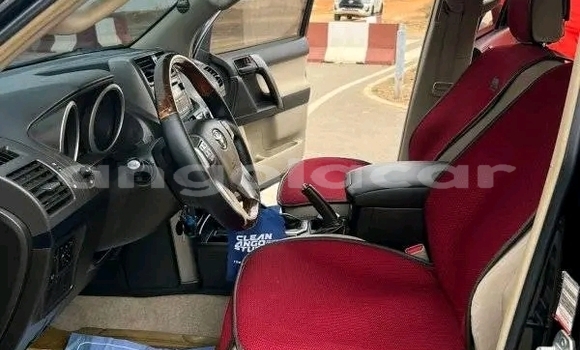 Comprar Usado Toyota Land Cruiser Preto Carro em Camabatela em Uige Comprar Usado Toyota Land Cruiser Preto Carro em Camabatela em Uige