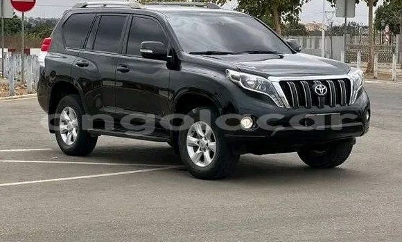 Comprar Usado Toyota Land Cruiser Preto Carro em Camabatela em Uige Comprar Usado Toyota Land Cruiser Preto Carro em Camabatela em Uige