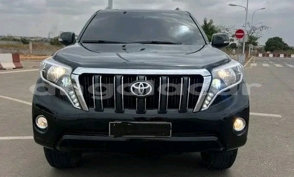 Comprar Usado Toyota Land Cruiser Preto Carro em Camabatela em Uige Comprar Usado Toyota Land Cruiser Preto Carro em Camabatela em Uige