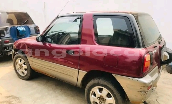 Buy Used Toyota RAV4 Red Car in Catabola in Bie Buy Used Toyota RAV4 Red Car in Catabola in Bie