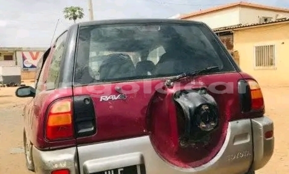 Buy Used Toyota RAV4 Red Car in Catabola in Bie Buy Used Toyota RAV4 Red Car in Catabola in Bie