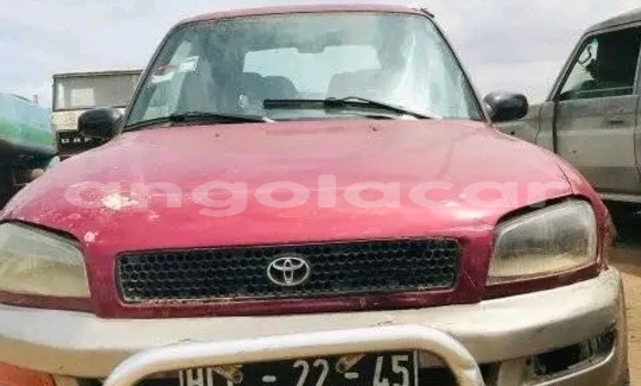 Buy Used Toyota RAV4 Red Car in Catabola in Bie Buy Used Toyota RAV4 Red Car in Catabola in Bie