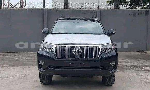 Acheter Neuf Voiture Toyota Land Cruiser Prado Noir à N'zeto, Zaïre Acheter Neuf Voiture Toyota Land Cruiser Prado Noir à N'zeto, Zaïre