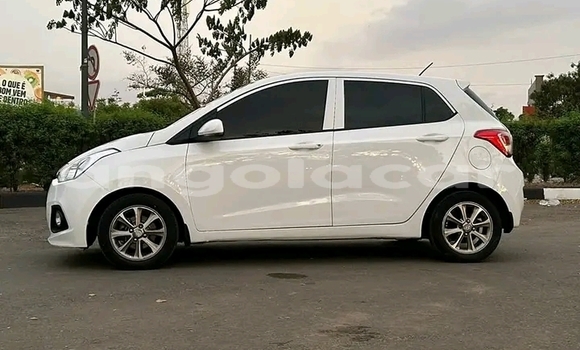 Buy Used Hyundai i10 White Car in Luanda in Luanda Province Buy Used Hyundai i10 White Car in Luanda in Luanda Province