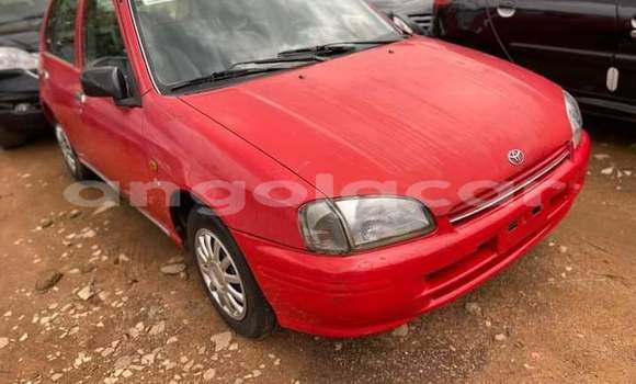 Comprar Usado Toyota Starlet Vermelho Carro em Luanda em Luanda Province Comprar Usado Toyota Starlet Vermelho Carro em Luanda em Luanda Province