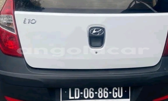 Buy Used Hyundai i10 White Car in Luanda in Luanda Province Buy Used Hyundai i10 White Car in Luanda in Luanda Province