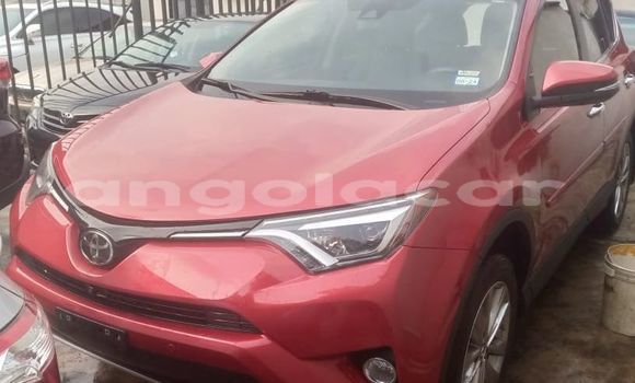 Buy Used Toyota RAV4 Red Car in Luanda in Luanda Province Buy Used Toyota RAV4 Red Car in Luanda in Luanda Province