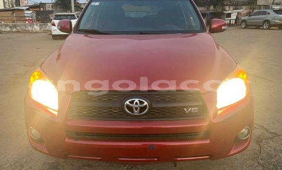 Buy Used Toyota RAV4 Red Car in Luanda in Luanda Province