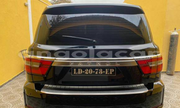 Comprar Usado Nissan Patrol Preto Carro em Lobito em Benguela Comprar Usado Nissan Patrol Preto Carro em Lobito em Benguela