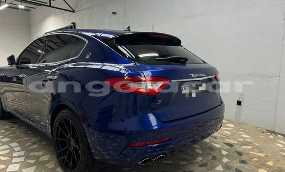 Comprar Usado Maserati Levante Azul Carro em Camabatela em Uige Comprar Usado Maserati Levante Azul Carro em Camabatela em Uige