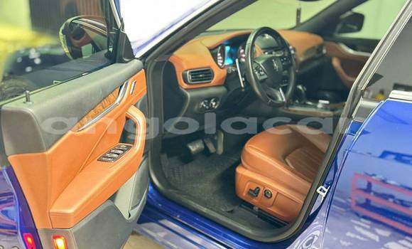 Comprar Usado Maserati Levante Azul Carro em Camabatela em Uige Comprar Usado Maserati Levante Azul Carro em Camabatela em Uige