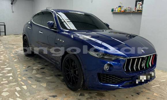 Comprar Usado Maserati Levante Azul Carro em Camabatela em Uige Comprar Usado Maserati Levante Azul Carro em Camabatela em Uige