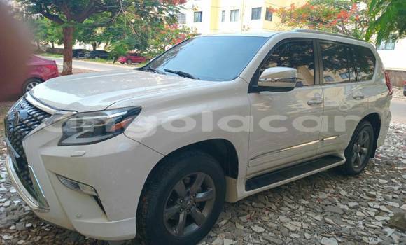 Comprar Usado Lexus LX 450 Branco Carro em Camabatela em Uige Comprar Usado Lexus LX 450 Branco Carro em Camabatela em Uige
