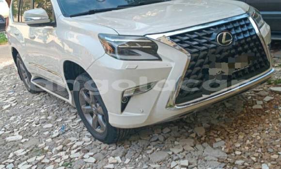 Comprar Usado Lexus LX 450 Branco Carro em Camabatela em Uige Comprar Usado Lexus LX 450 Branco Carro em Camabatela em Uige