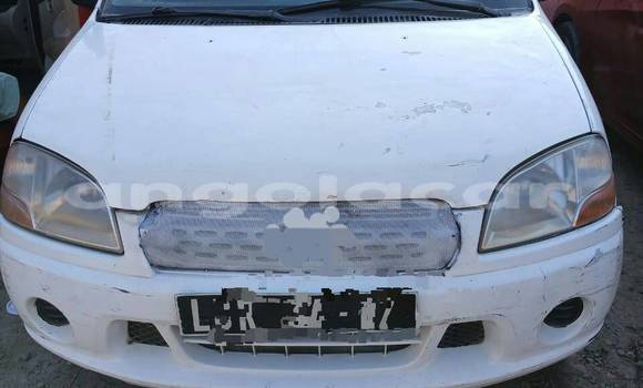 Comprar Usado Suzuki Ignis Branco Carro em Camabatela em Uige Comprar Usado Suzuki Ignis Branco Carro em Camabatela em Uige