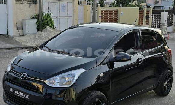 Comprar Usado Hyundai i10 Preto Carro em Camabatela em Uige