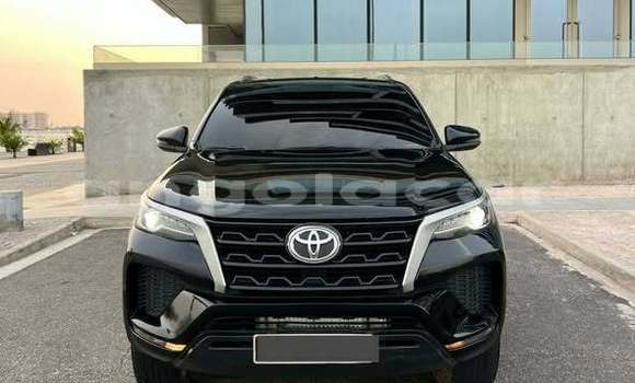 Comprar Usado Toyota Fortuner Preto Carro em Camabatela em Uige Comprar Usado Toyota Fortuner Preto Carro em Camabatela em Uige