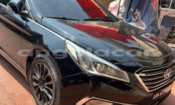 Buy Used Hyundai Sonata Black Car in Camabatela in Uige