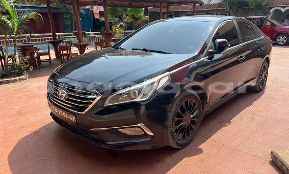 Buy Used Hyundai Sonata Black Car in Camabatela in Uige Buy Used Hyundai Sonata Black Car in Camabatela in Uige