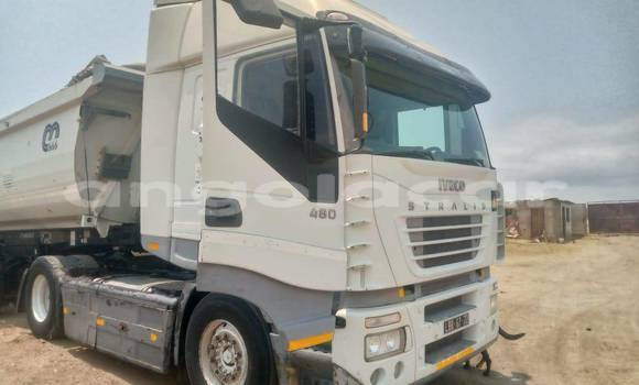 Buy Used Iveco CURSOR White Truck in Camabatela in Uige Buy Used Iveco CURSOR White Truck in Camabatela in Uige