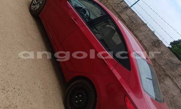 Acheter Occasion Voiture Hyundai Accent Rouge à Camacupa, Bie