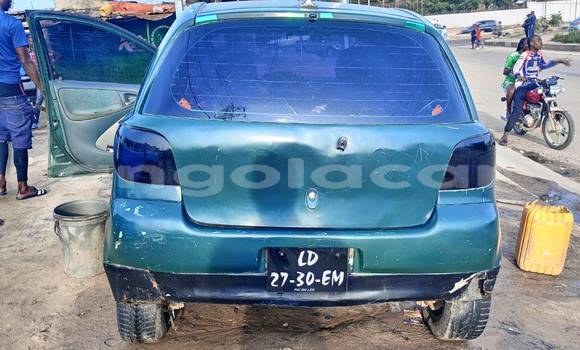 Buy Used Toyota Vitz Blue Car in Camacupa in Bie Buy Used Toyota Vitz Blue Car in Camacupa in Bie