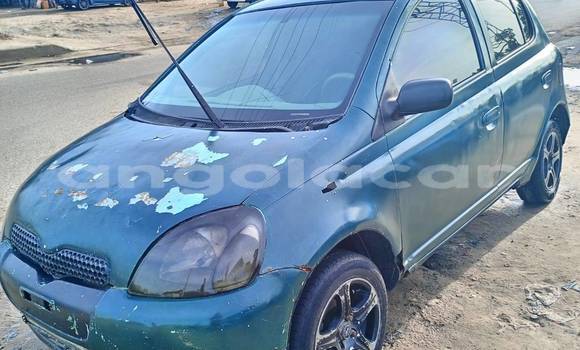 Buy Used Toyota Vitz Blue Car in Camacupa in Bie Buy Used Toyota Vitz Blue Car in Camacupa in Bie