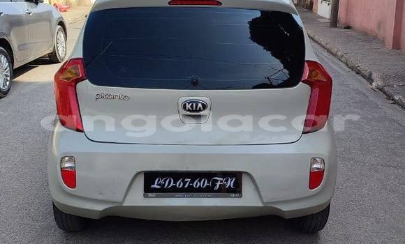 Buy Used Kia Picanto White Car in Cazaje in Moxico Buy Used Kia Picanto White Car in Cazaje in Moxico