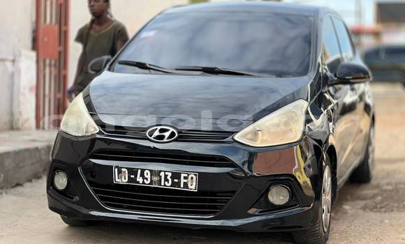 Acheter Occasion Voiture Hyundai i10 Noir à Camacupa, Bie Acheter Occasion Voiture Hyundai i10 Noir à Camacupa, Bie