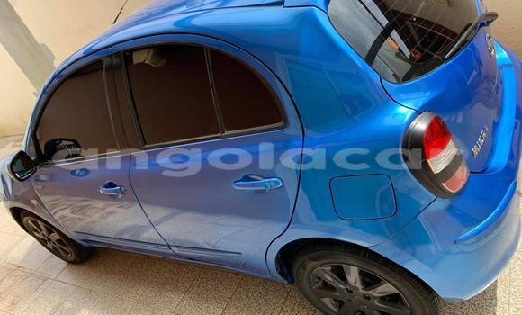 Comprar Usado Nissan Micra Azul Carro em Caluquembe em Huila Comprar Usado Nissan Micra Azul Carro em Caluquembe em Huila